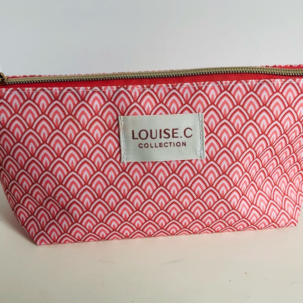 Louise C Collection Makeup Bag